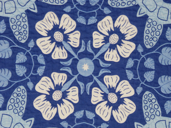 kauai-turtles-quilt-detail1