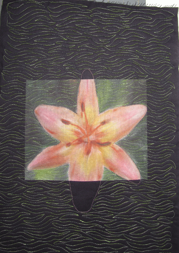 daylily3-initial-quilting